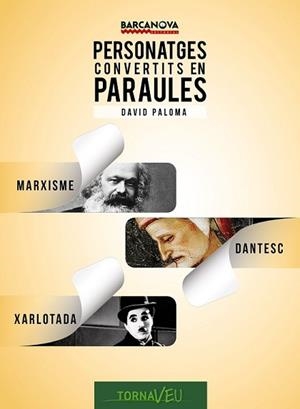 PERSONATGES CONVERTITS EN PARAULES | 9788448935610 | PALOMA, DAVID | Llibreria L'Illa - Llibreria Online de Mollet - Comprar llibres online