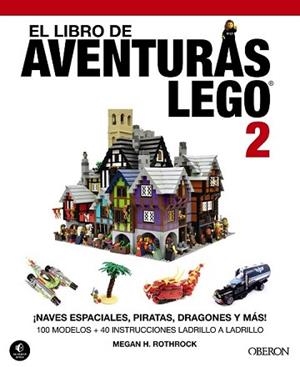 LIBRO DE AVENTURAS LEGO 2 | 9788441536746 | H. ROTHROCK, MEGAN | Llibreria L'Illa - Llibreria Online de Mollet - Comprar llibres online