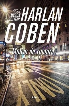 MOTIVO DE RUPTURA | 9788490564974 | COBEN, HARLAN
