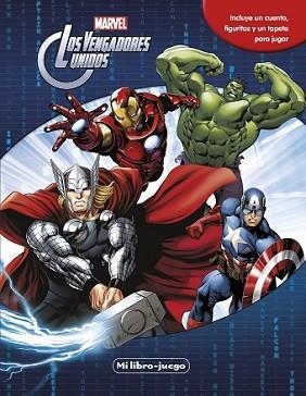 VENGADORES. MI LIBRO-JUEGO | 9788415343806 | MARVEL | Llibreria L'Illa - Llibreria Online de Mollet - Comprar llibres online