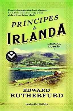 PRÍNCIPES DE IRLANDA | 9788415729945 | RUTHERFURD, EDWARD | Llibreria L'Illa - Llibreria Online de Mollet - Comprar llibres online