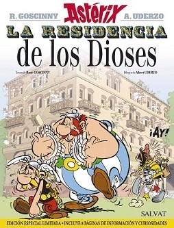 RESIDENCIA DE LOS DIOSES. EDICIÓN 2015, LA | 9788469604168 | GOSCINNY, RENÉ | Llibreria L'Illa - Llibreria Online de Mollet - Comprar llibres online