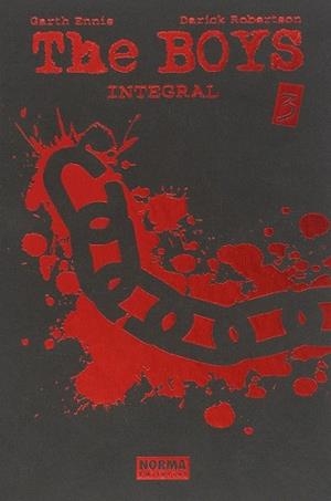 THE BOYS INTEGRAL 3 | 9788467917406 | ENNIS, GARTH/ ROBERTSON, DARICK | Llibreria L'Illa - Llibreria Online de Mollet - Comprar llibres online