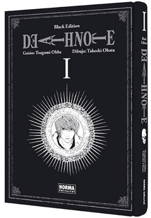 DEATH NOTE BLACK EDITION 1 | 9788467912098 | OBHA,TSUGUMI/OBATA,TAKESHI | Llibreria L'Illa - Llibreria Online de Mollet - Comprar llibres online