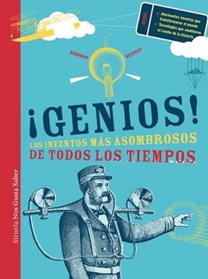 GENIOS! | 9788498418545 | KESPERT, DEBORAH | Llibreria L'Illa - Llibreria Online de Mollet - Comprar llibres online