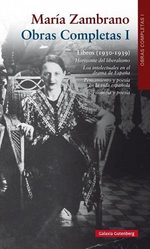LIBROS (1930-1939) | 9788416252411 | ZAMBRANO, MARÍA | Llibreria L'Illa - Llibreria Online de Mollet - Comprar llibres online