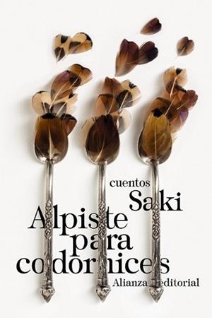 ALPISTE PARA CODORNICES | 9788420688053 | SAKI | Llibreria L'Illa - Llibreria Online de Mollet - Comprar llibres online
