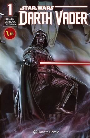 S.W. DARTH VADER Nº 01 (PROMOCIÓN) | 9788416244096 | SALVADOR LARROCA
