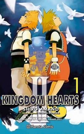 KINGDOM HEARTS II 1 | 9788416244638 | SHIRO AMANO | Llibreria L'Illa - Llibreria Online de Mollet - Comprar llibres online