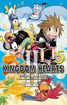 KINGDOM HEARTS II 5 | 9788416244676 | SHIRO AMANO | Llibreria L'Illa - Llibreria Online de Mollet - Comprar llibres online