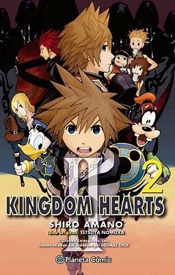 KINGDOM HEARTS II Nº02 | 9788416244645 | SHIRO AMANO | Llibreria L'Illa - Llibreria Online de Mollet - Comprar llibres online
