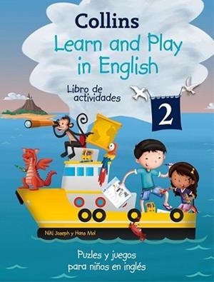 LEARN AND PLAY IN ENGLISH (LEARN AND PLAY) | 9788425359064 | COLLINS
