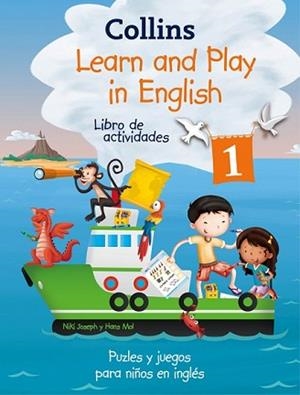 LEARN AND PLAY IN ENGLISH (LEARN AND PLAY) | 9788425359057 | COLLINS