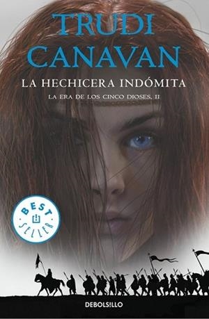 HECHICERA INDÓMITA (LA ERA DE LOS CINCO DIOSES 2), LA | 9788490624920 | CANAVAN, TRUDI