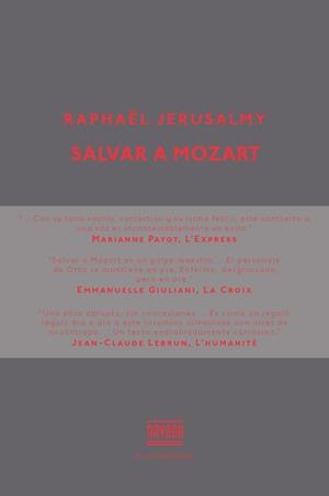 SALVAR A MOZART | 9788416259113 | JERUSALMY, RAPHAEL | Llibreria L'Illa - Llibreria Online de Mollet - Comprar llibres online