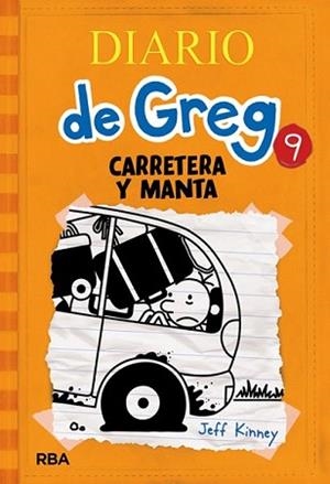 DIARIO DE GREG 9 | 9788427208742 | KINNEY, JEFF | Llibreria L'Illa - Llibreria Online de Mollet - Comprar llibres online