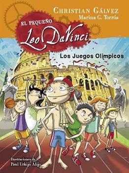 JUEGOS OLÍMPICOS (EL PEQUEÑO LEO DA VINCI 5), LOS | 9788420419046 | GÁLVEZ, CHRISTIAN | Llibreria L'Illa - Llibreria Online de Mollet - Comprar llibres online