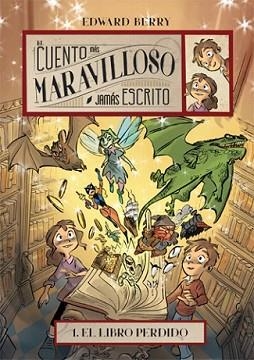 LIBRO PERDIDO, EL | 9788424653996 | BERRY, EDWARD | Llibreria L'Illa - Llibreria Online de Mollet - Comprar llibres online