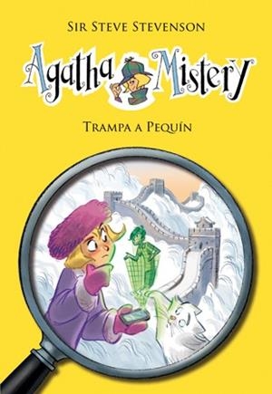 AGATHA MISTERY 20. TRAMPA A PEQUÍN | 9788424653613 | STEVENSON, SIR STEVE | Llibreria L'Illa - Llibreria Online de Mollet - Comprar llibres online