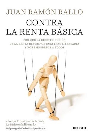 CONTRA LA RENTA BÁSICA | 9788423420957 | RALLO, JUAN RAMÓN | Llibreria L'Illa - Llibreria Online de Mollet - Comprar llibres online