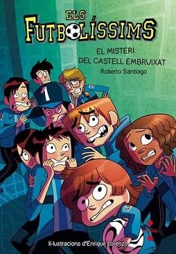 MISTERI DEL CASTELL EMBRUIXATS, ELS | 9788466137720 | GARCIA SANTIAGO, ROBERTO | Llibreria L'Illa - Llibreria Online de Mollet - Comprar llibres online