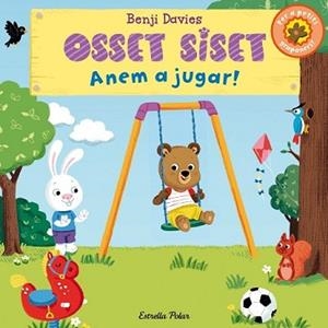 OSSET SISET. ANEM A JUGAR! | 9788490575529 | DAVIES, BENJI