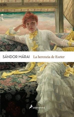 HERENCIA DE ESZTER, LA | 9788498386813 | MÁRAI, SÁNDOR | Llibreria L'Illa - Llibreria Online de Mollet - Comprar llibres online