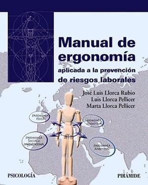MANUAL DE ERGONOMÍA APLICADA A LA PREVENCIÓN DE RIESGOS LABORALES | 9788436833294 | LLORCA RUBIO, JOSÉ LUIS/LLORCA PELLICER, LUIS/LLORCA PELLICER, MARTA | Llibreria L'Illa - Llibreria Online de Mollet - Comprar llibres online