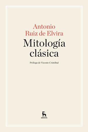 MITOLOGÍA CLÁSICA | 9788424929008 | RUIZ DE ELVIRA PRIETO, ANTONIO | Llibreria L'Illa - Llibreria Online de Mollet - Comprar llibres online