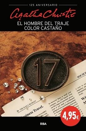 HOMBRE DEL TRAJE COLOR CASTAÑO, EL | 9788490564806 | CHRISTIE, AGATHA | Llibreria L'Illa - Llibreria Online de Mollet - Comprar llibres online
