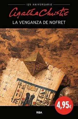 VENGANZA DE NOFRET, LA | 9788490564783 | CHRISTIE, AGATHA | Llibreria L'Illa - Llibreria Online de Mollet - Comprar llibres online