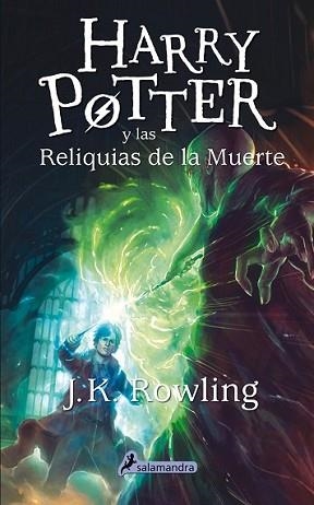 HARRY POTTER Y LAS RELIQUIAS DE LA MUERTE | 9788498386370 | ROWLING, J. K. | Llibreria L'Illa - Llibreria Online de Mollet - Comprar llibres online