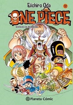 ONE PIECE 72 | 9788468476490 | ODA, EIICHIRO