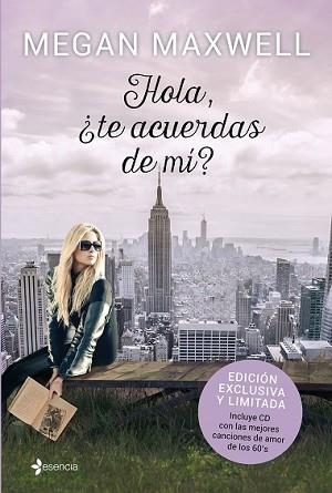 HOLA TE ACUERDAS DE MÍ? +CD | 9788408142928 | MAXWELL, MEGAN | Llibreria L'Illa - Llibreria Online de Mollet - Comprar llibres online