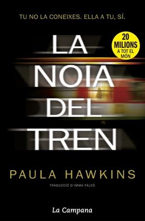 NOIA DEL TREN, LA | 9788416457007 | HAWKINS, PAULA | Llibreria L'Illa - Llibreria Online de Mollet - Comprar llibres online
