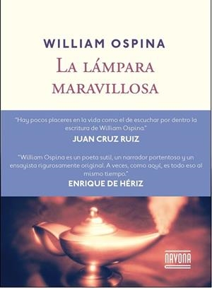 LÁMPARA MARAVILLOSA, LA | 9788416259175 | OSPINA, WILLIAM | Llibreria L'Illa - Llibreria Online de Mollet - Comprar llibres online