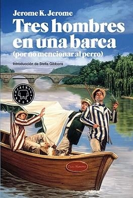 TRES HOMBRES EN UNA BARCA | 9788416290314 | JEROME, JEROME K. | Llibreria L'Illa - Llibreria Online de Mollet - Comprar llibres online