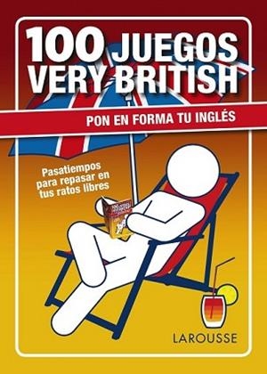 100 JUEGOS VERY BRITISH | 9788416124978 | LAROUSSE EDITORIAL