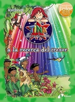 TINA SUPERBRUIXA A LA RECERCA DEL TRESOR (ED. COLOR) | 9788499066196 | KNISTER | Llibreria L'Illa - Llibreria Online de Mollet - Comprar llibres online