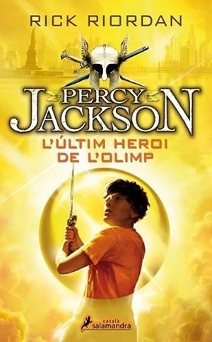 ÚLTIM HEROI DE L'OLIMP, L' | 9788416310081 | RIORDAN, RICK | Llibreria L'Illa - Llibreria Online de Mollet - Comprar llibres online