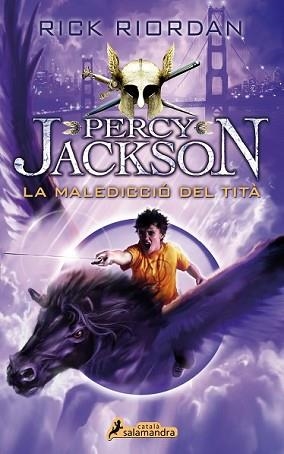 MALEDICCIÓ DEL TITÀ, LA | 9788416310074 | RIORDAN, RICK | Llibreria L'Illa - Llibreria Online de Mollet - Comprar llibres online