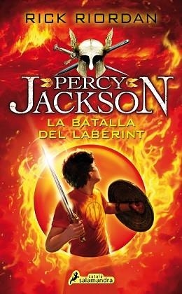 BATALLA DEL LABERINT, LA | 9788416310067 | RIORDAN, RICK | Llibreria L'Illa - Llibreria Online de Mollet - Comprar llibres online