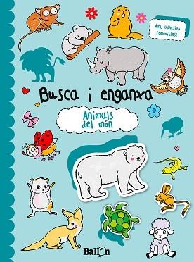 BUSCA I ENGANXA ANIMALS DEL MON | 9789037496857 | Llibreria L'Illa - Llibreria Online de Mollet - Comprar llibres online
