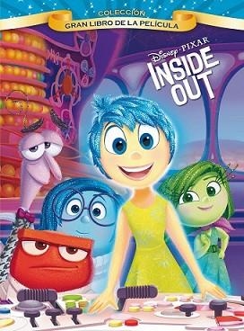 INSIDE OUT. GRAN LIBRO DE LA PELÍCULA | 9788499516813 | DISNEY | Llibreria L'Illa - Llibreria Online de Mollet - Comprar llibres online