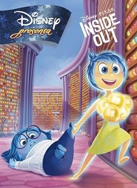 INSIDE OUT. DISNEY PRESENTA | 9788499516820 | DISNEY | Llibreria L'Illa - Llibreria Online de Mollet - Comprar llibres online