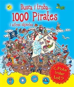 1000 PIRATES I ALTRES OBJECTES | 9788416279203 | AAVV | Llibreria L'Illa - Llibreria Online de Mollet - Comprar llibres online