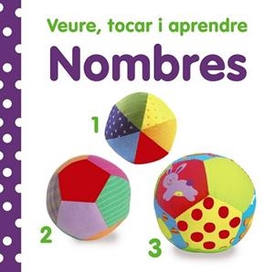 VEURE TOCAR I APRENDRE. NOMBRES | 9788499066134 | VV.AA. | Llibreria L'Illa - Llibreria Online de Mollet - Comprar llibres online