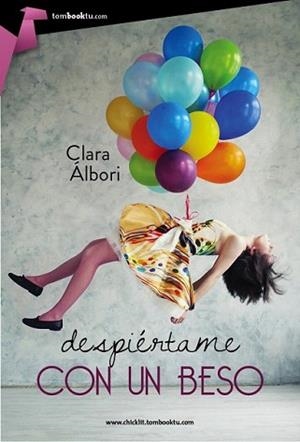DESPIÉRTAME CON UN BESO | 9788415747604 | ÁLBORI, CLARA | Llibreria L'Illa - Llibreria Online de Mollet - Comprar llibres online