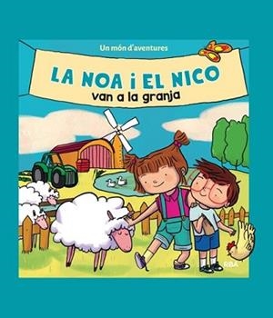 NOA I EL NICO VAN A LA GRANJA, LA | 9788427209244 | Llibreria L'Illa - Llibreria Online de Mollet - Comprar llibres online