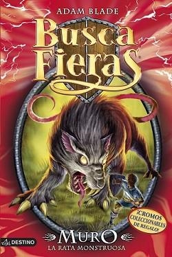MURO. LA RATA MONSTRUOSA | 9788408143000 | BLADE, ADAM | Llibreria L'Illa - Llibreria Online de Mollet - Comprar llibres online